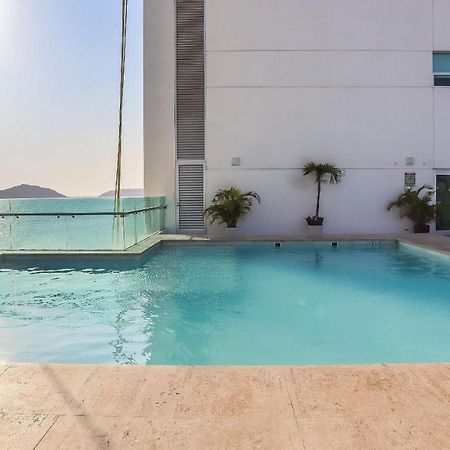 Апартаменти Departamento En Mazatlan Frente Al Mar Y Alberca Comun. Екстер'єр фото