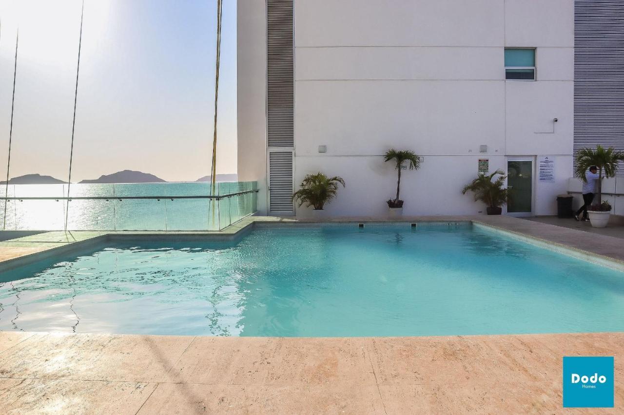 Апартаменти Departamento En Mazatlan Frente Al Mar Y Alberca Comun. Екстер'єр фото