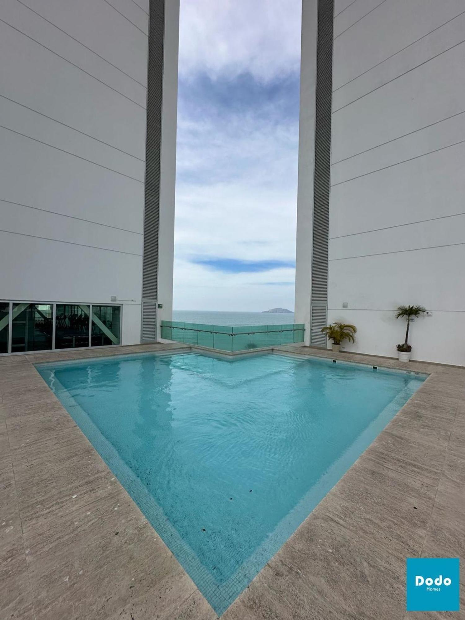 Апартаменти Departamento En Mazatlan Frente Al Mar Y Alberca Comun. Екстер'єр фото